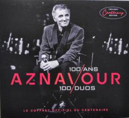 100 Ans / 100 Duos (1924-2024 Centenary Edition) di Charles Aznavour - CD