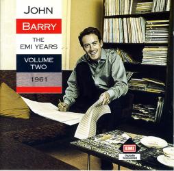 The EMI Years Volume Two, 1961 di John Barry - CD