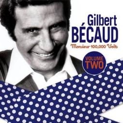 Monsieur 100,000 Volts di Gilbert Bécaud - CD