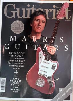 Guitarist #541 - Ottobre 2026 di GUITARIST - RIVISTA