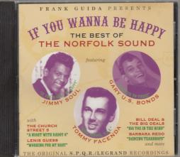 Frank Guida Presents - If You Wanna Be Happy: The Best Of The Norfolk Sound di Various - CD