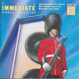 The Immediate Singles Collection Vol. 3 di Various - CD