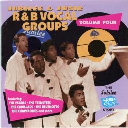 Jubilee & Josie R&B Vocal Groups Volume Four di Various - CD