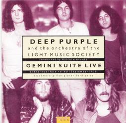 Gemini Suite Live di Deep Purple - CD