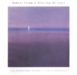 A Blessing Of Tears (1995 Soundscapes Volume Two - Live In California) di Robert Fripp - CD