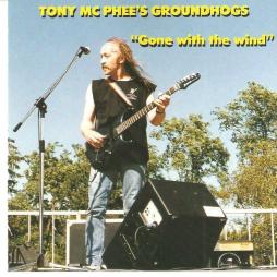 Gone With The Wind di Groundhogs - CD