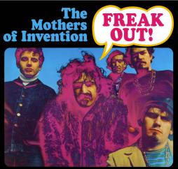 Freak Out! 60th Anniversary di Frank Zappa - CD