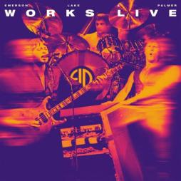 Works Live di Emerson,Lake &amp; Palmer - CD