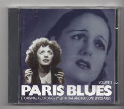 Paris Blues Volume 2 di Edith Piaf