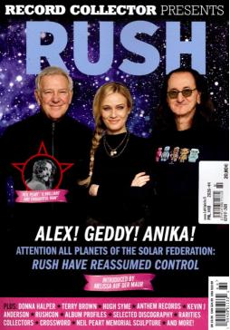 Record Collector Presents RUSH di RECORD COLLECTOR - RIVISTA