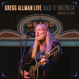 Live Back To Macon, GA di Gregg Allman - CD