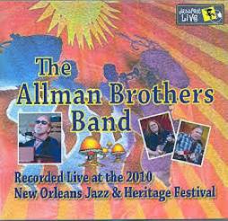 Recorded Live At The 2010 New Orleans Jazz & Heritage Festival di Allman Brothers Band - CD
