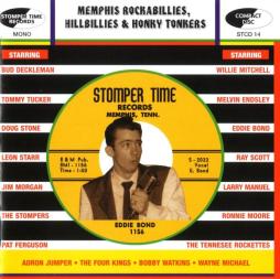Memphis Rockabillies, Hillbillies & Honky Tonkers: The Stomper Time Records Story di Various - CD