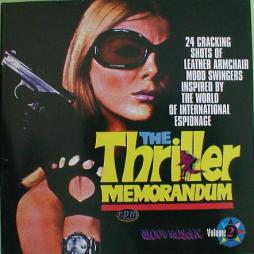 The Thriller Memorandum di Various - CD