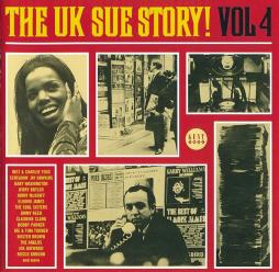 The UK Sue Story! Vol 4 di Various - CD