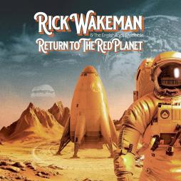 Return To The Red Planet di Rick Wakeman - CD