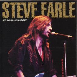 BBC Radio 1 Live In Concert di Steve Earle - CD