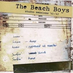 Studio Sessions '61-'62 di Beach Boys - CD