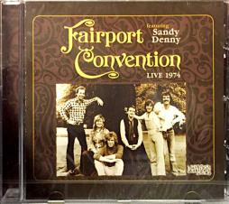 Live 1974 (My Father's Place) di Fairport Convention - CD