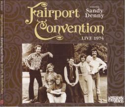 Live 1974 (My Father's Place) di Fairport Convention