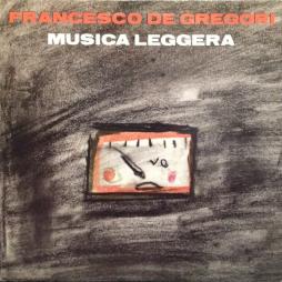 Musica Leggera di Francesco De Gregori - LP Musica Leggera di Francesco De Gregori - LP