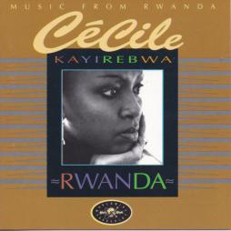 Music From Rwanda di Cecile Kayirebwa - CD