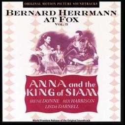 Anna & The King Of Siam OST di Bernard Herrmann - CD