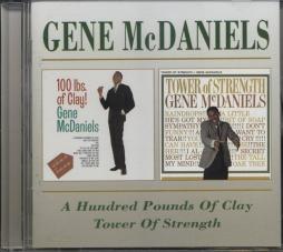 A Hundred Pounds Of Clay / Tower Of Strength di Gene McDaniels