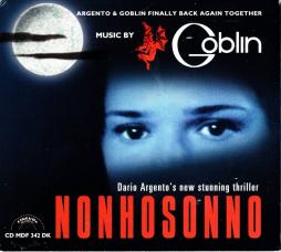 Non Ho Sonno OST di Goblin - CD