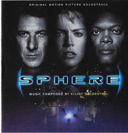 Sphere (Sfera) OST di Elliot Goldenthal - CD
