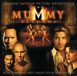The Mummy Returns OST di Alan Silvestri - CD