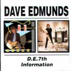 D.e. 7th /information di Dave Edmunds - CD D.e. 7th /information di Dave Edmunds - CD