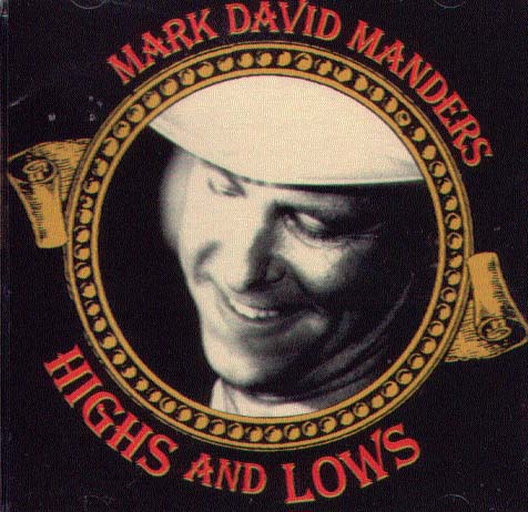 High And Lows di Mark David Manders - CD