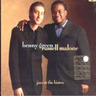 Jazz At The Bistro di Benny Green/ Russell Malone - CD