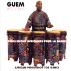 Percussions Africaines Pour La Danse di Guem - CD