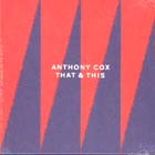 That & This di Anthony Cox - CD That & This di Anthony Cox - CD