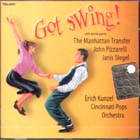 Got Swing! di Erich Kunzel Cincinnati Pops Orchestra - CD Got Swing! di Erich Kunzel Cincinnati Pops Orchestra - CD