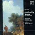 Gran Partita-Sérénade Pour Vents K.388 di Mozart W. A. (1756-1791) - CD