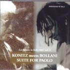 Suite For Paolo di Lee Konitz - CD