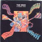 A Quick One Half Speed di The Who - LP