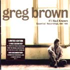 If I Had Known di Greg Brown - CD / DVD