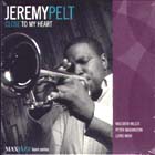 Close To My Heart di Jeremy Pelt - CD