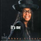 It's Me di Abbey Lincoln - CD It's Me di Abbey Lincoln - CD