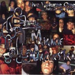 Live Vol.1 di Miracle Orchestra - CD