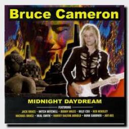 Midnight Daydream di Bruce Cameron - CD