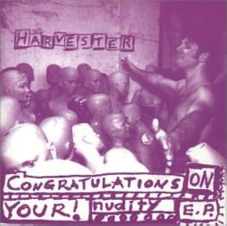 Congratulations On Your Nudity  di Harvester - CD