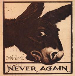 Never Again di Mulehead - CD