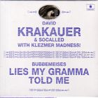 Bubbemeises di David Krakauer - CD