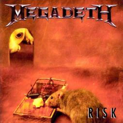 Risk di Megadeth - CD