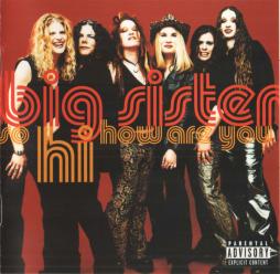So Hi How Are You di Big Sister - CD